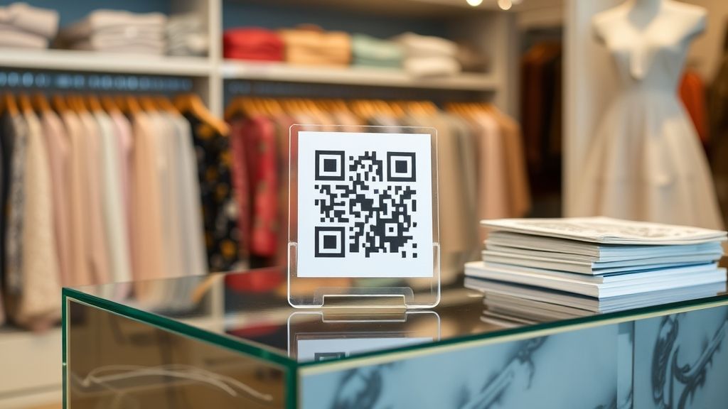 Feedback in-store tramite QR code